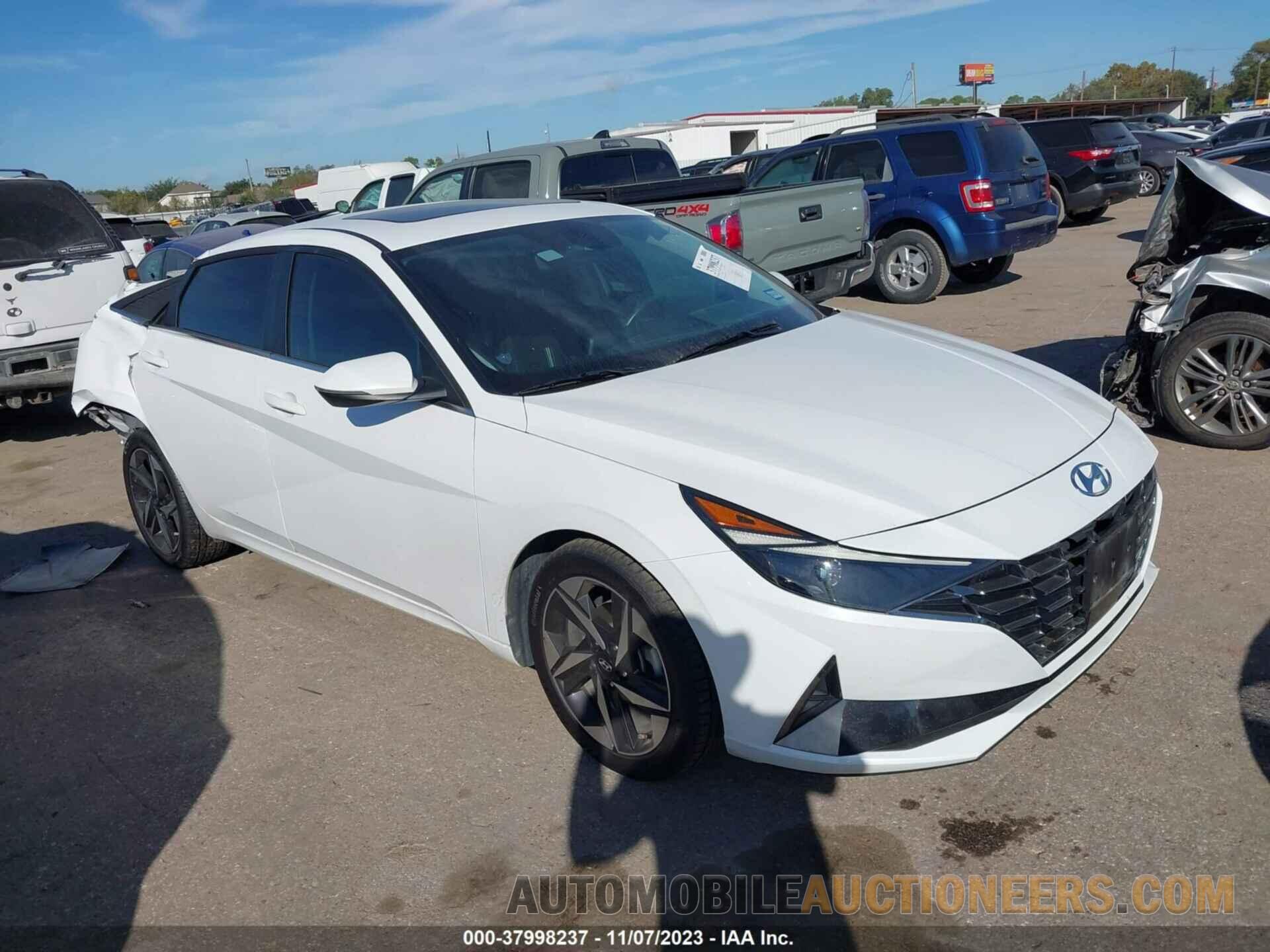 5NPLN4AG9MH042869 HYUNDAI ELANTRA 2021