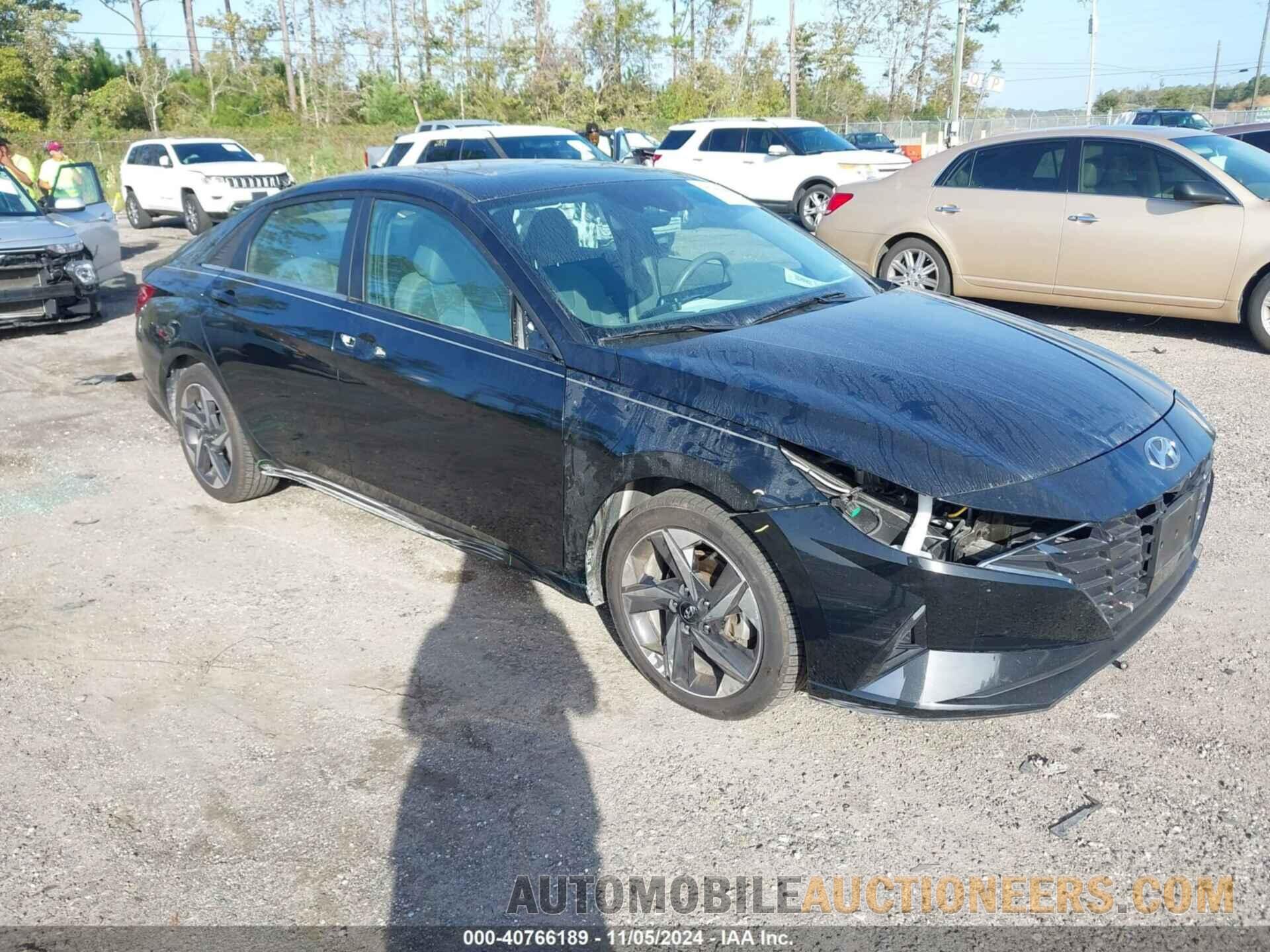 5NPLN4AG9MH043911 HYUNDAI ELANTRA 2021