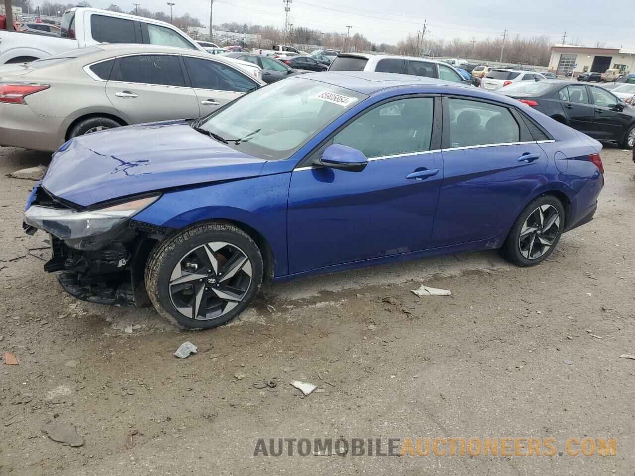 5NPLN4AG9NH059740 HYUNDAI ELANTRA 2022