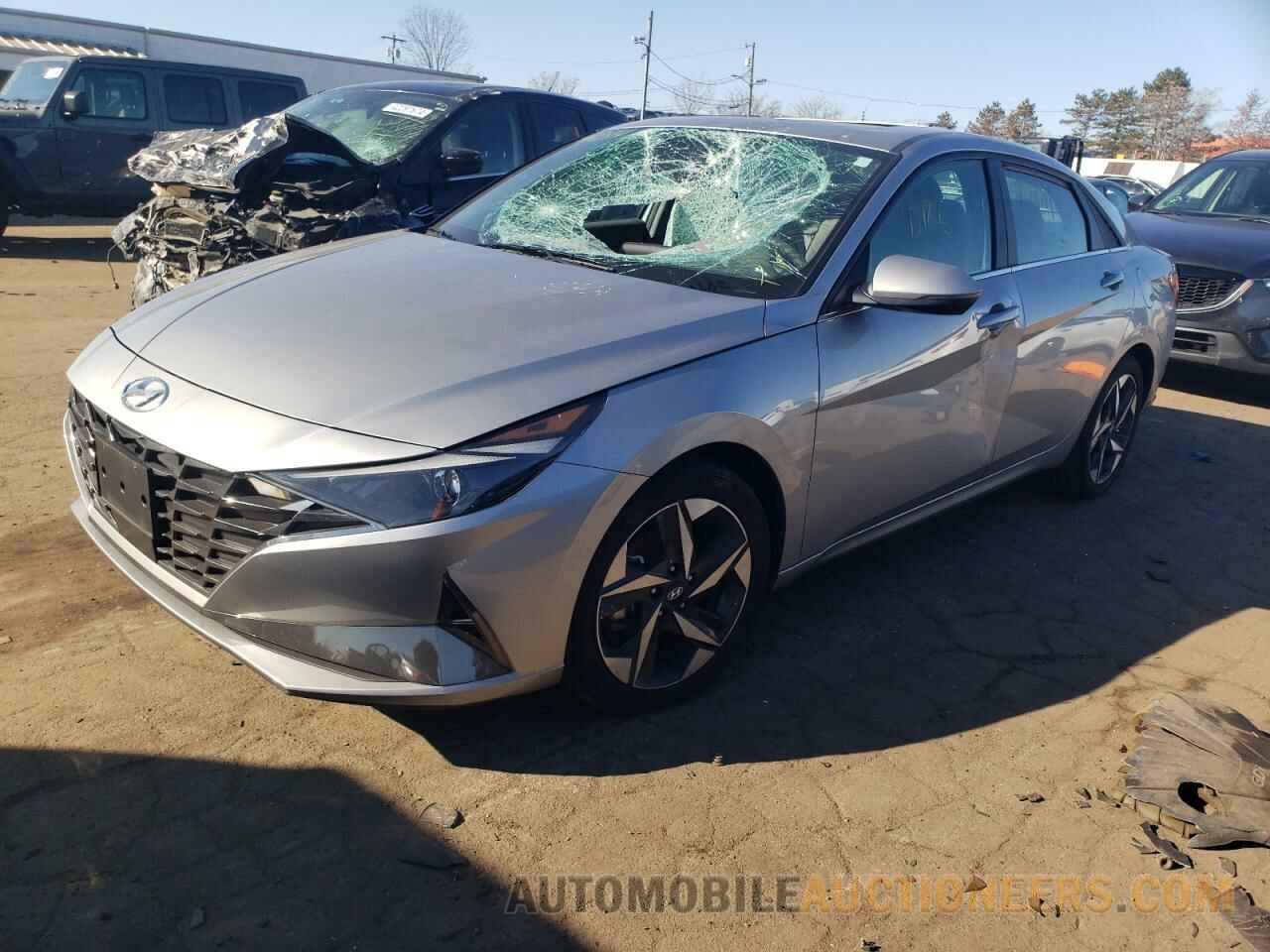 5NPLN4AG9NH072830 HYUNDAI ELANTRA 2022