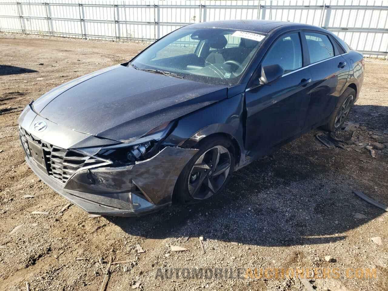 5NPLN4AG9NH073332 HYUNDAI ELANTRA 2022