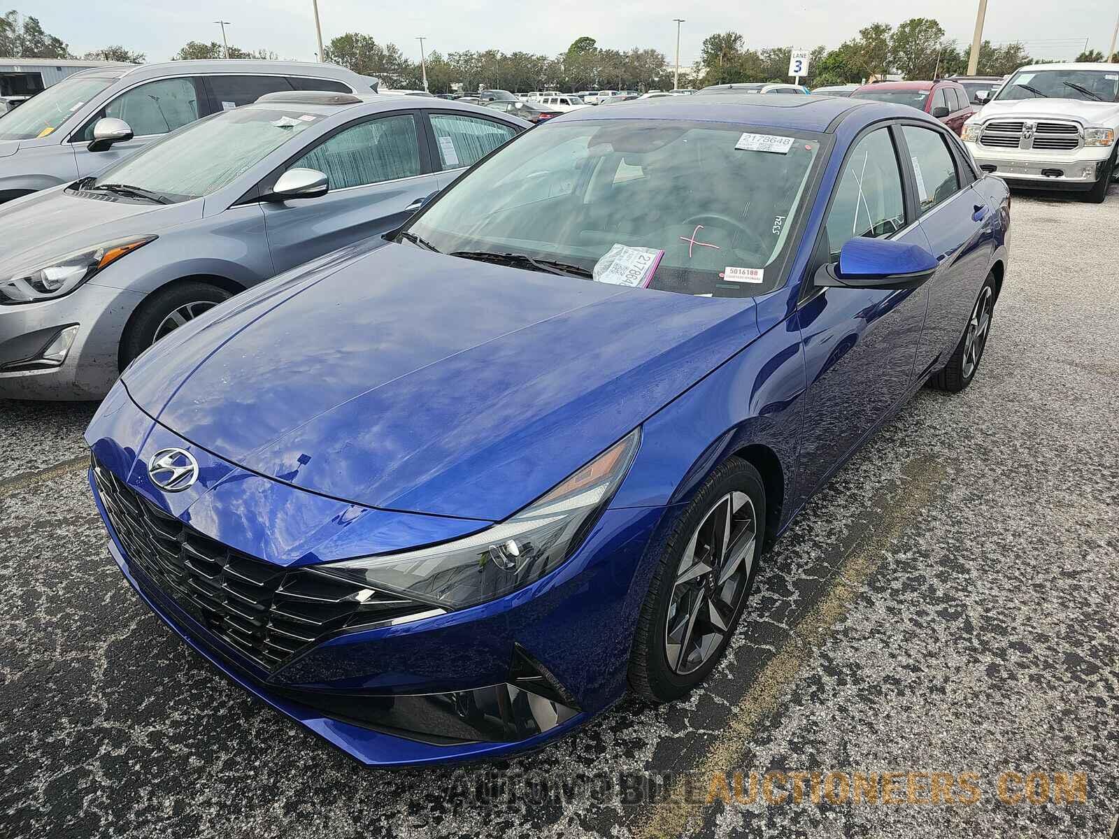 5NPLN4AG9NH075324 Hyundai Elantra 2022