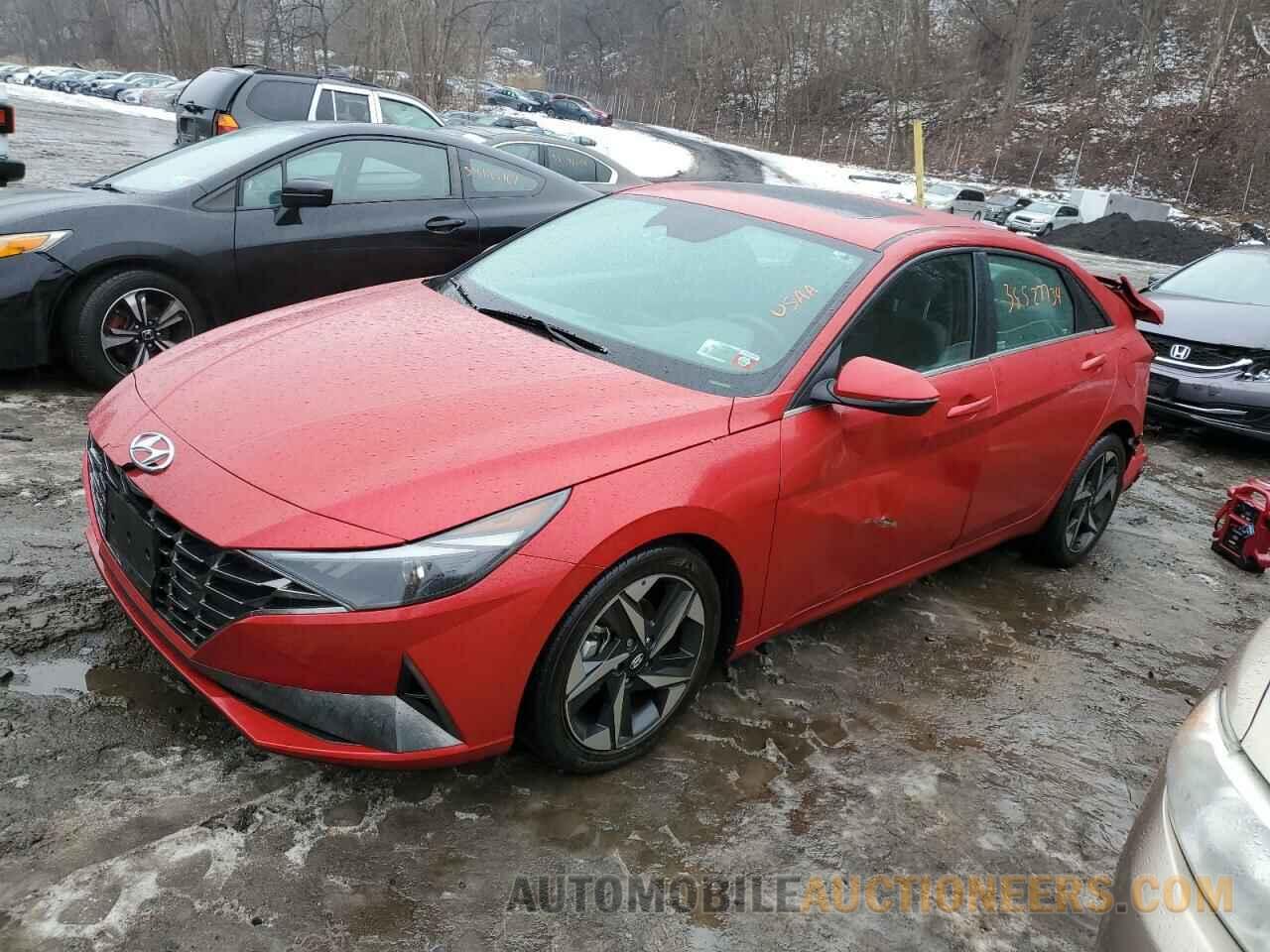 5NPLN4AG9NH080376 HYUNDAI ELANTRA 2022