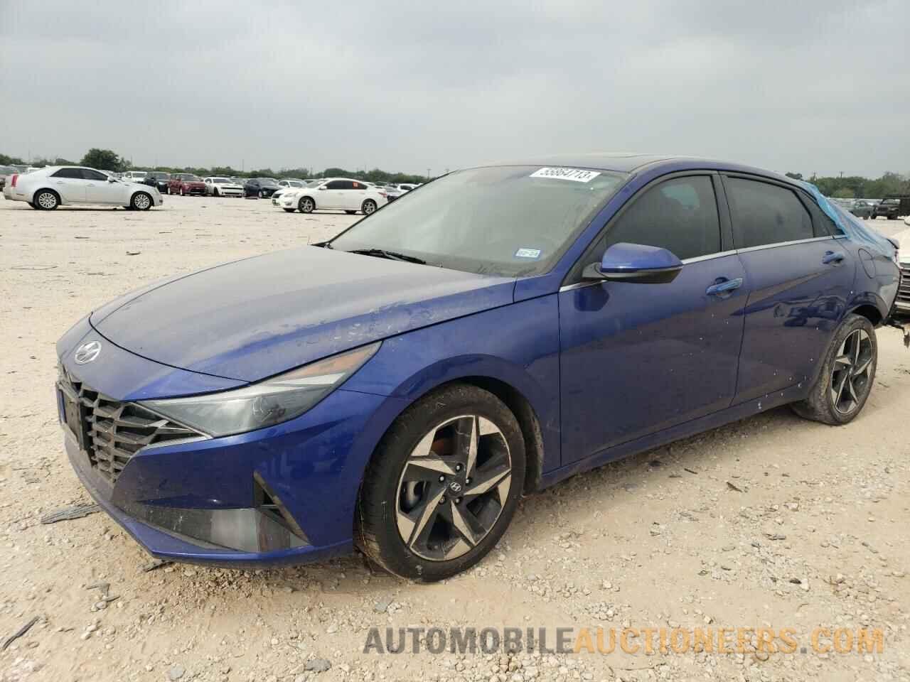 5NPLN4AGXMH006026 HYUNDAI ELANTRA 2021