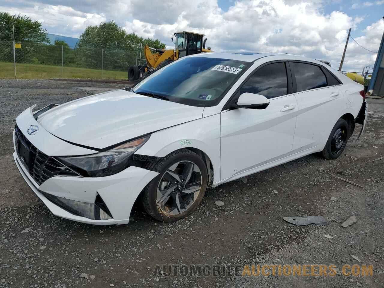 5NPLN4AGXMH010108 HYUNDAI ELANTRA 2021