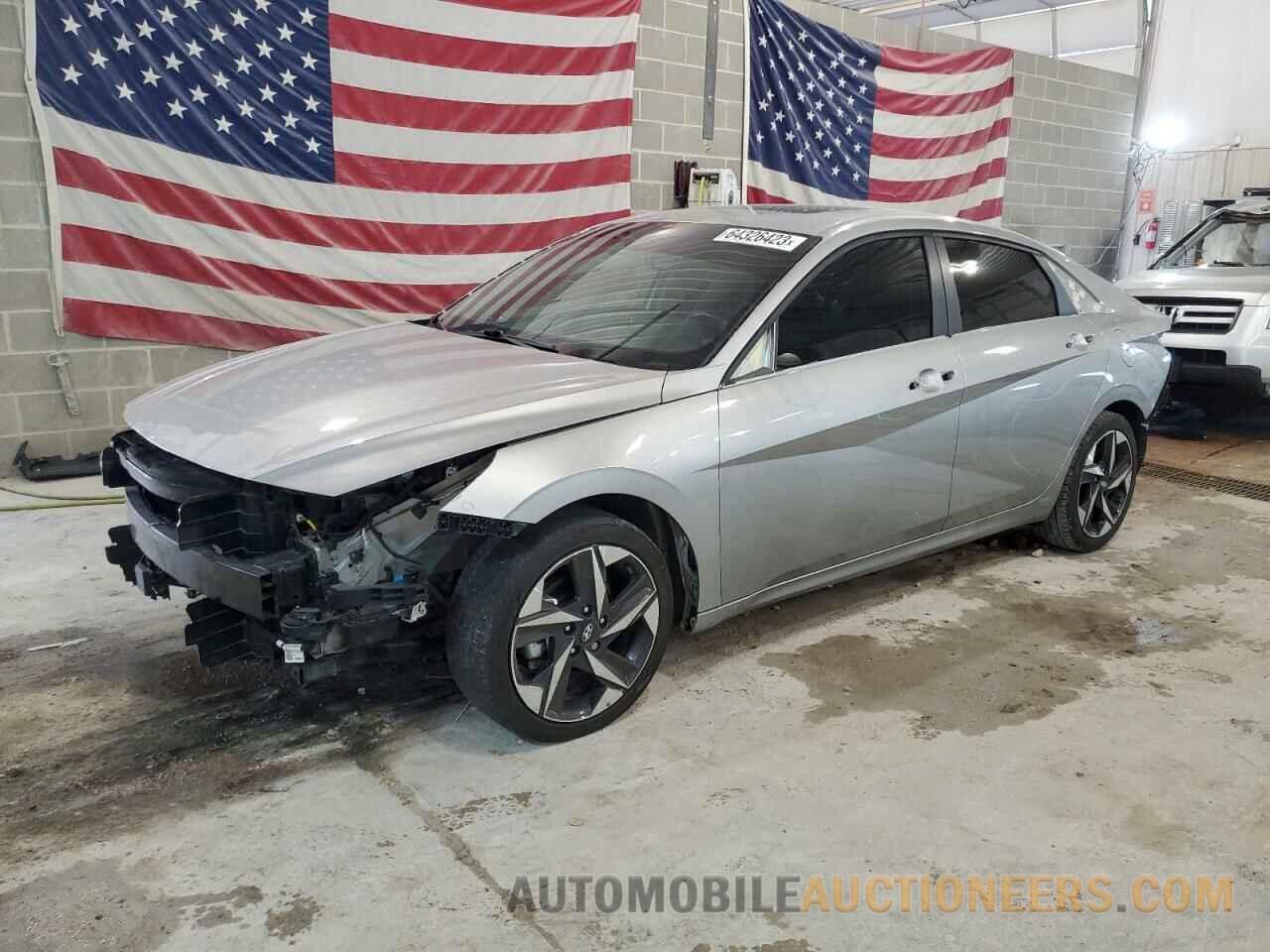 5NPLN4AGXMH018192 HYUNDAI ELANTRA 2021