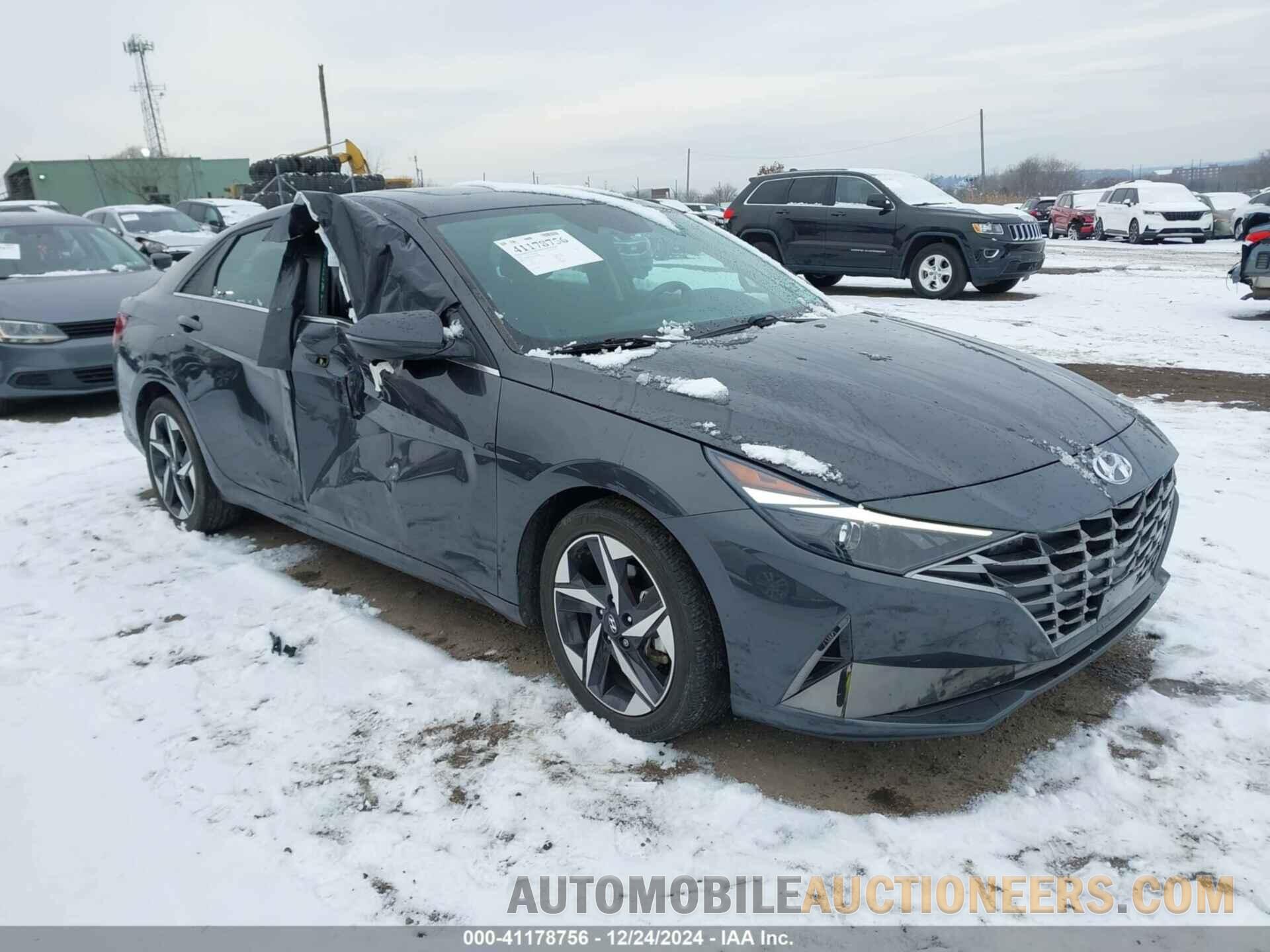 5NPLN4AGXMH019388 HYUNDAI ELANTRA 2021