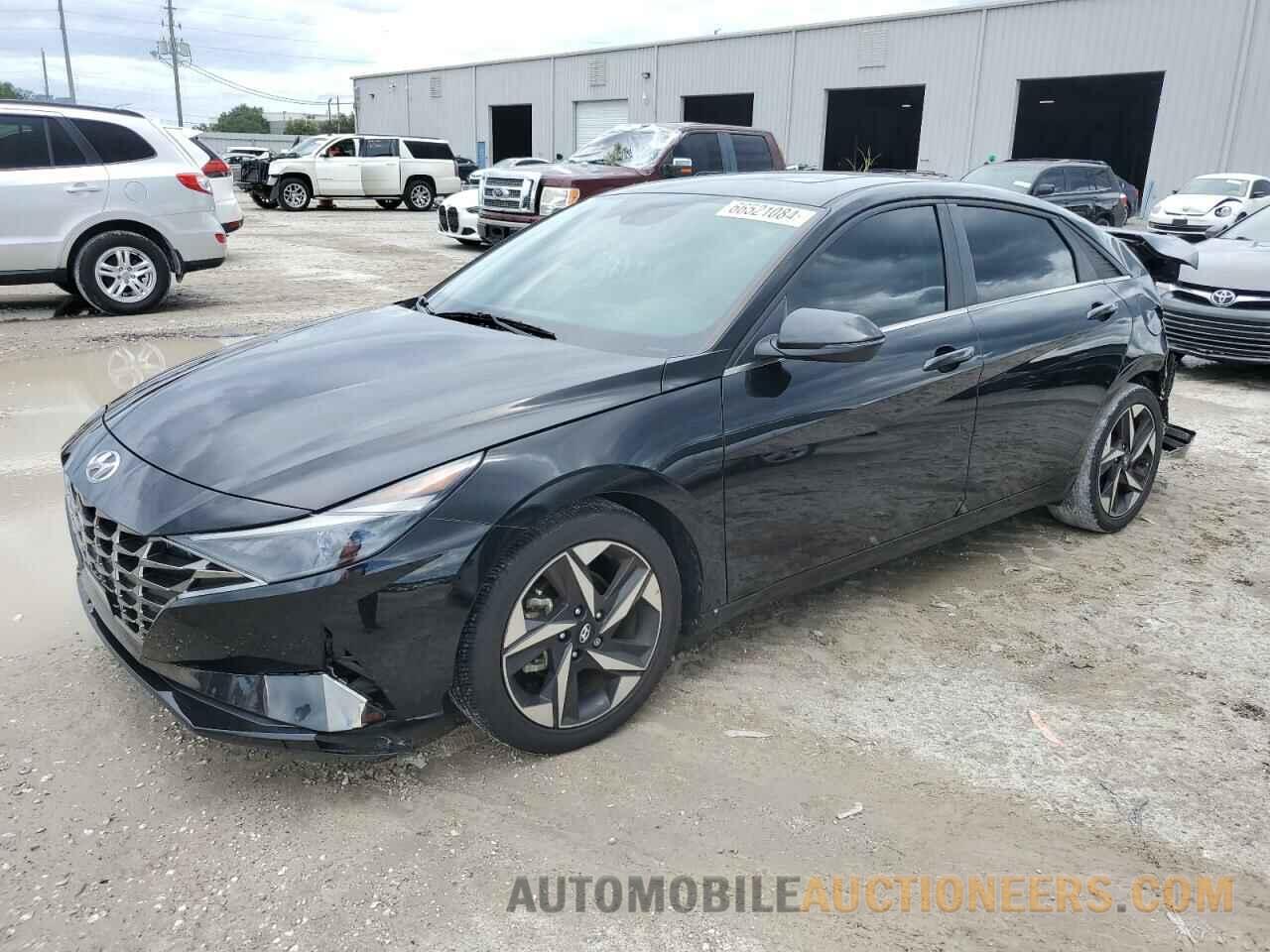 5NPLN4AGXMH020833 HYUNDAI ELANTRA 2021