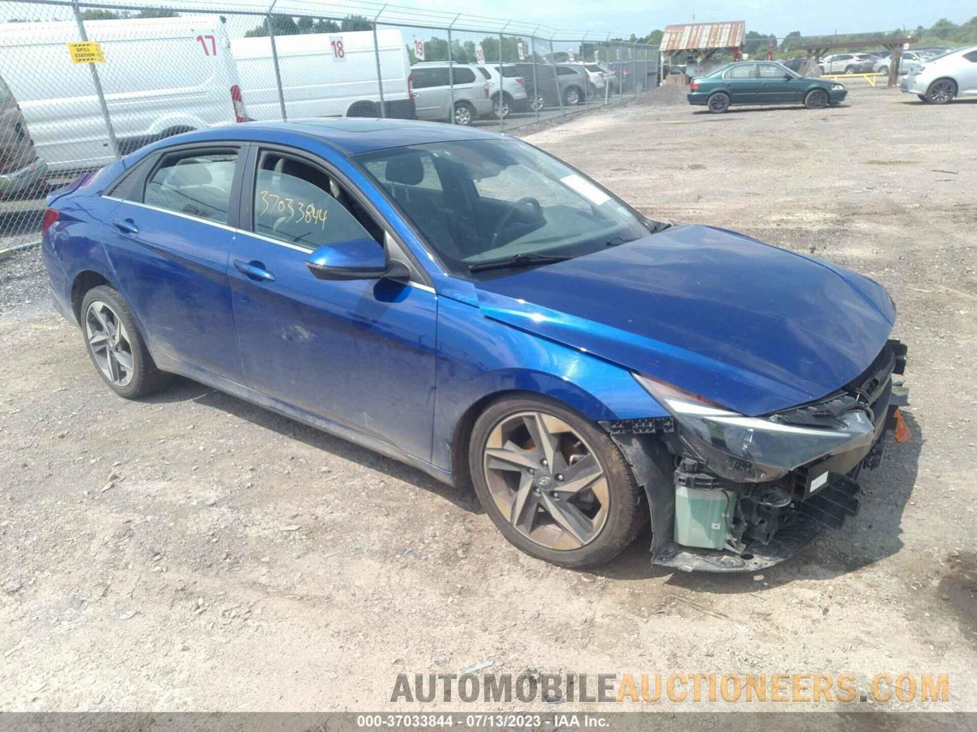 5NPLN4AGXMH021397 HYUNDAI ELANTRA 2021