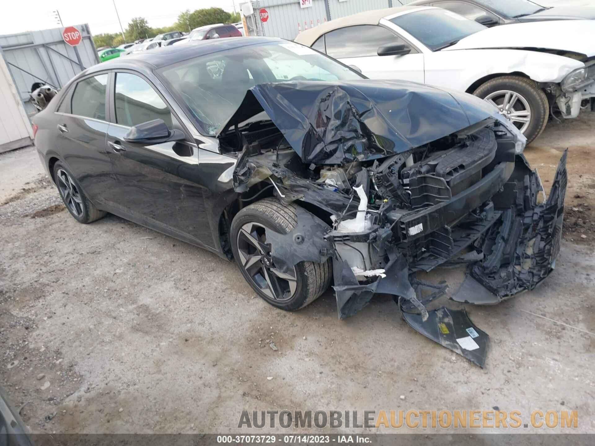 5NPLN4AGXMH023425 HYUNDAI ELANTRA 2021