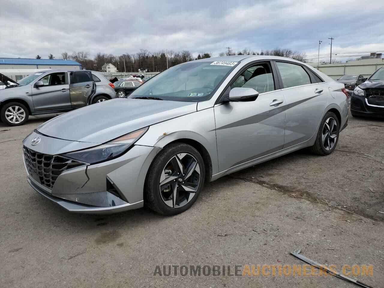 5NPLN4AGXMH023635 HYUNDAI ELANTRA 2021