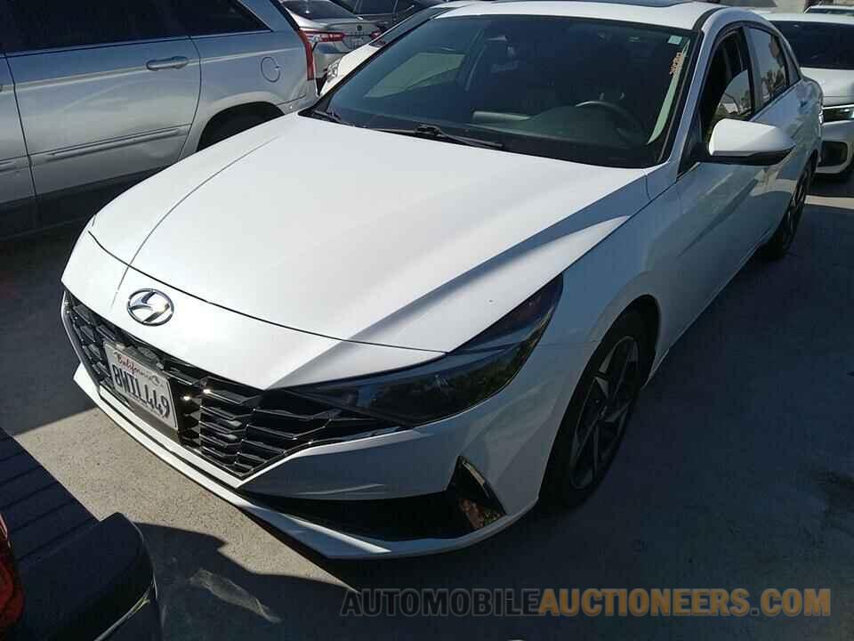 5NPLN4AGXMH026941 Hyundai Elantra 2021