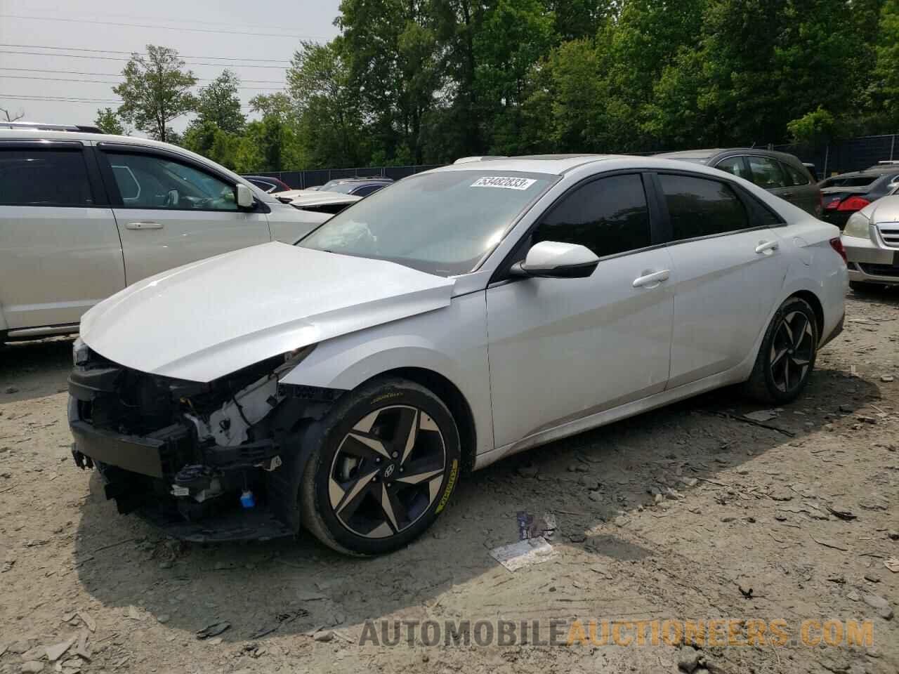 5NPLN4AGXMH027426 HYUNDAI ELANTRA 2021