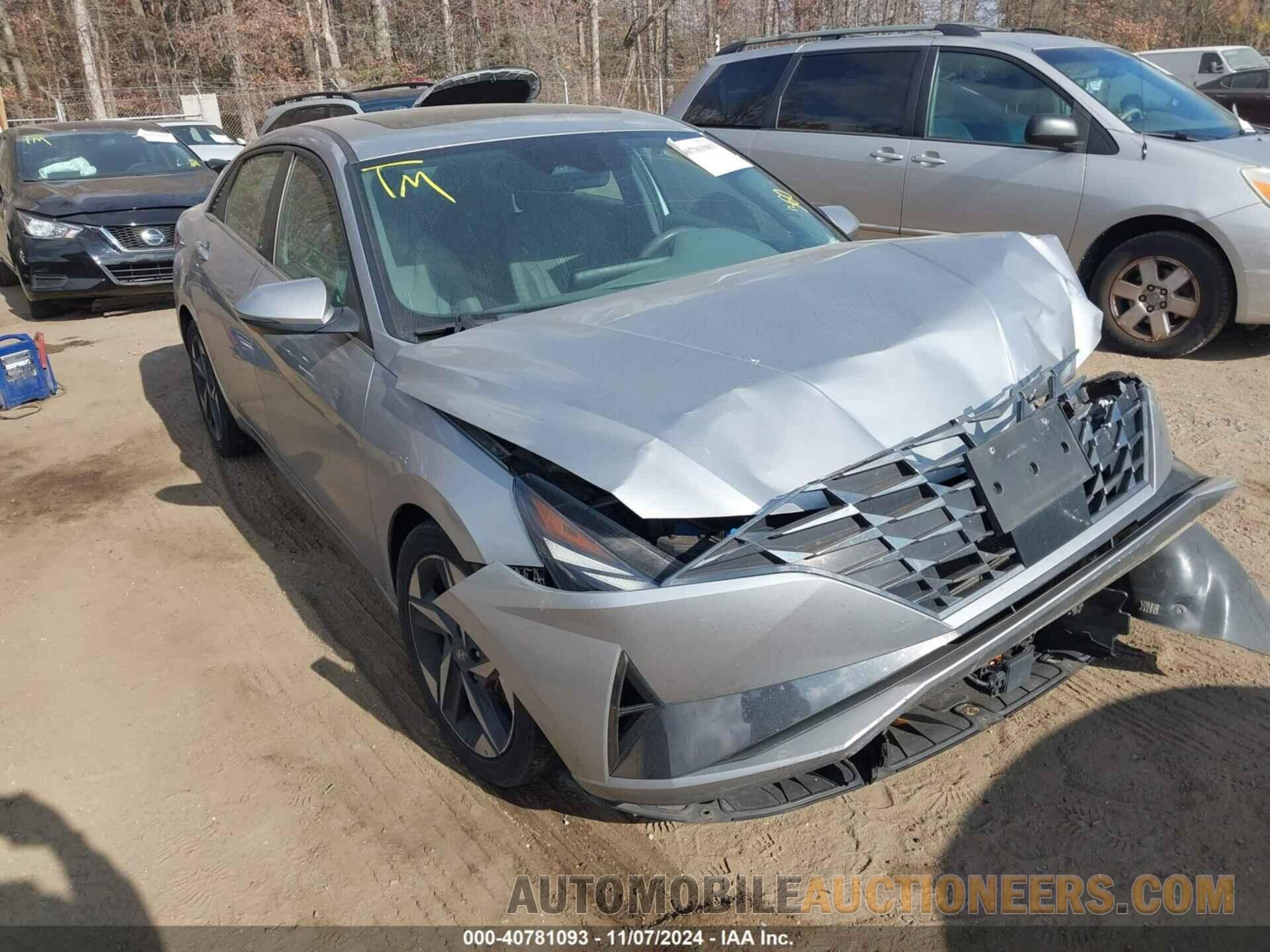 5NPLN4AGXMH028639 HYUNDAI ELANTRA 2021