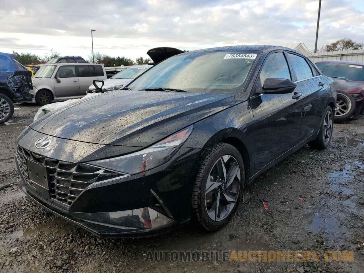 5NPLN4AGXMH031444 HYUNDAI ELANTRA 2021