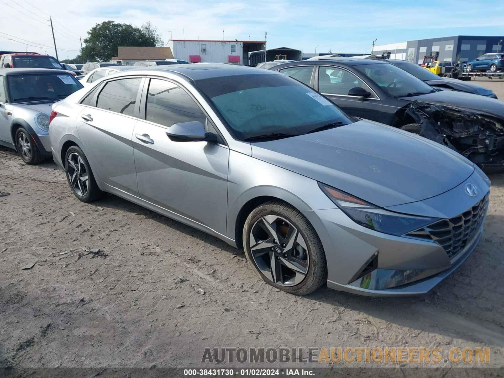 5NPLN4AGXMH032030 HYUNDAI ELANTRA 2021