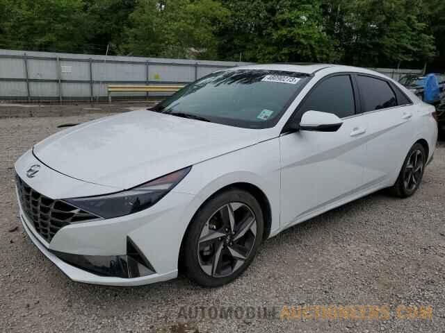 5NPLN4AGXMH039513 HYUNDAI ELANTRA 2021