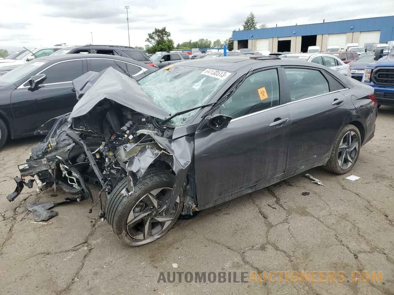 5NPLN4AGXMH039544 HYUNDAI ELANTRA 2021