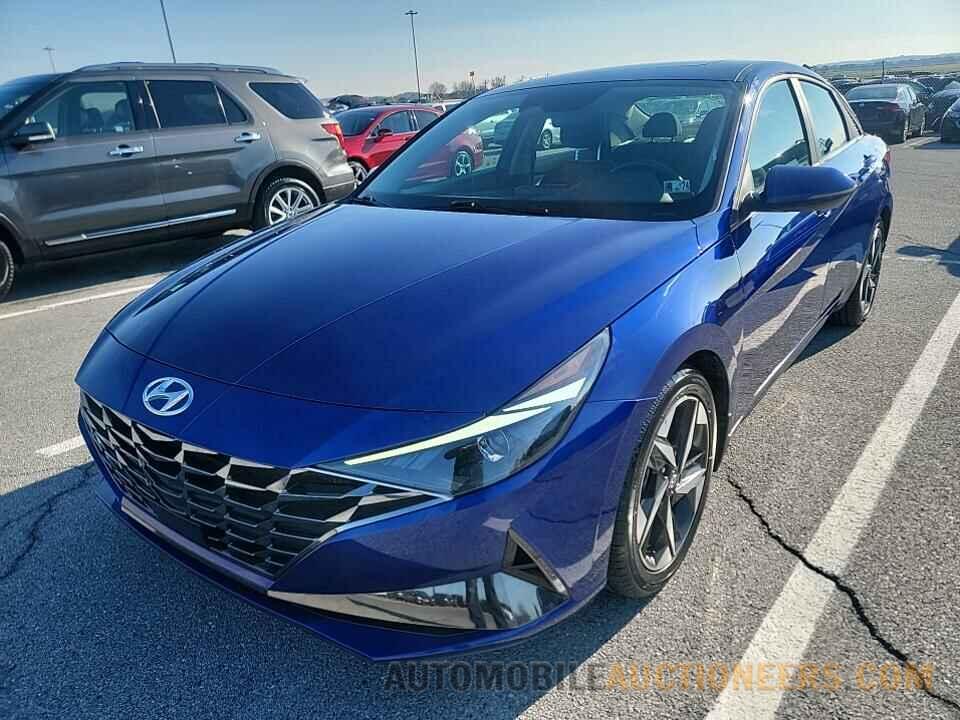 5NPLN4AGXMH041374 Hyundai Elantra 2021