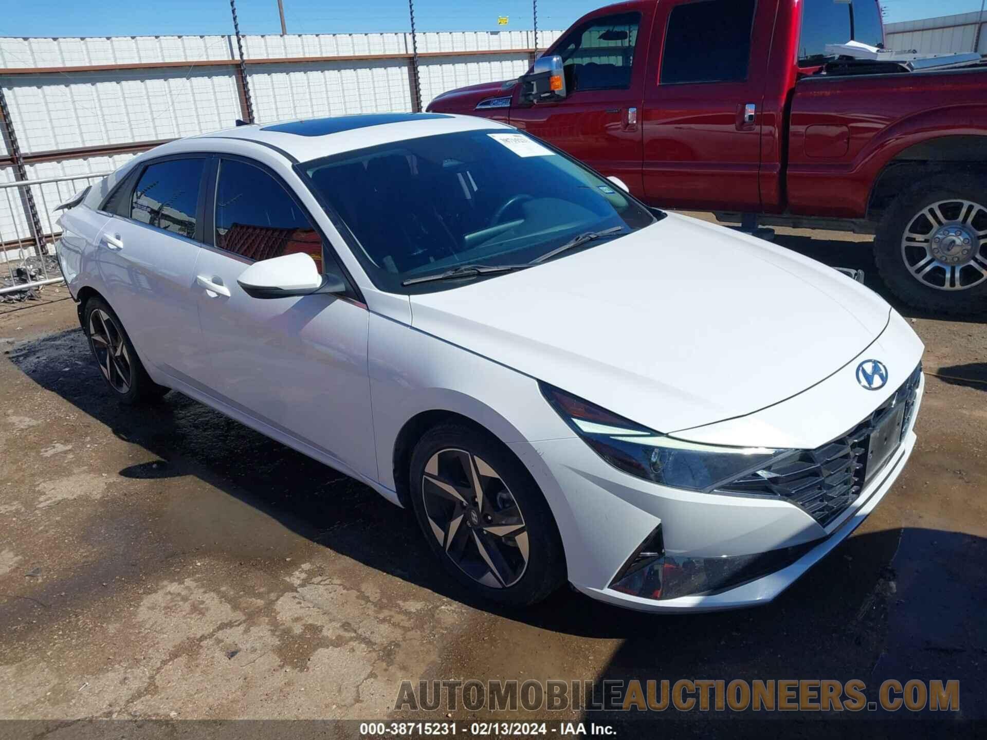 5NPLN4AGXMH042878 HYUNDAI ELANTRA 2021