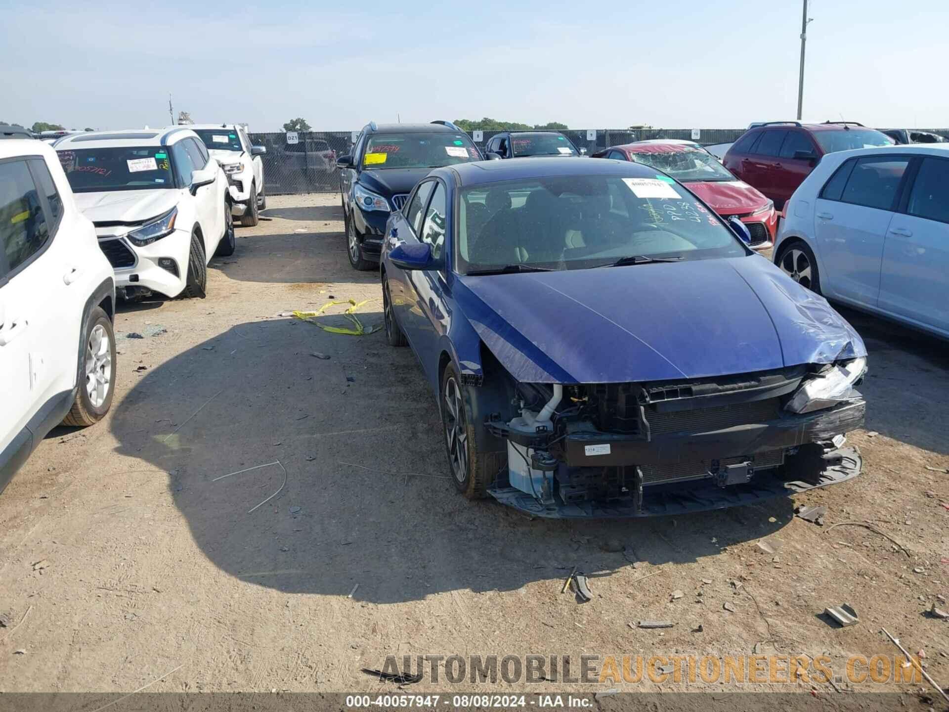 5NPLN4AGXNH054238 HYUNDAI ELANTRA 2022