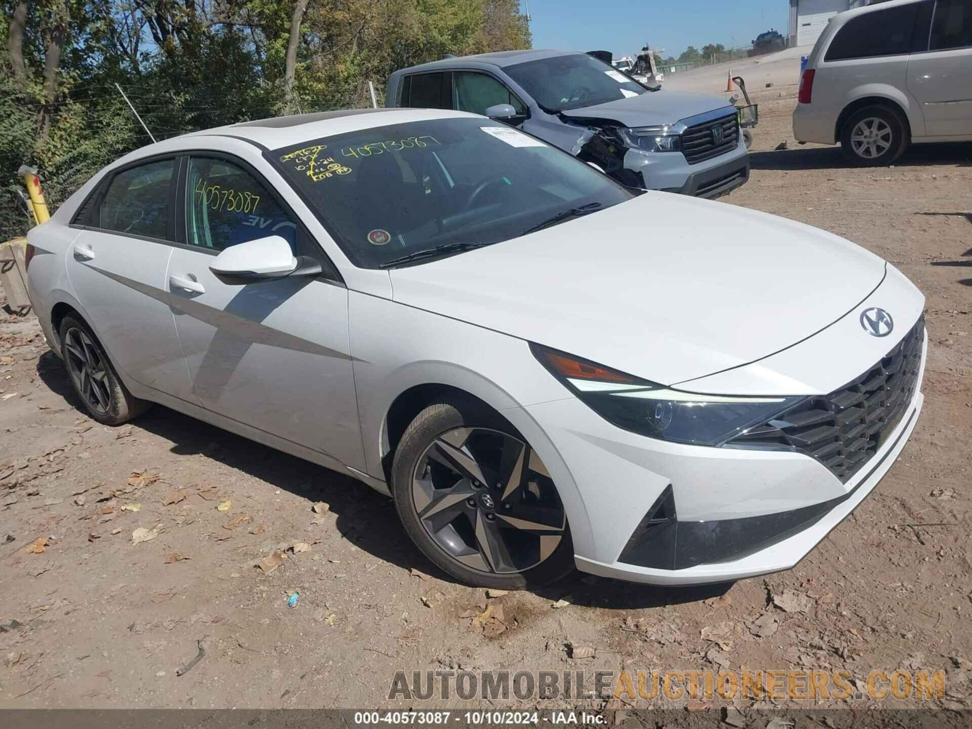 5NPLN4AGXNH054787 HYUNDAI ELANTRA 2022