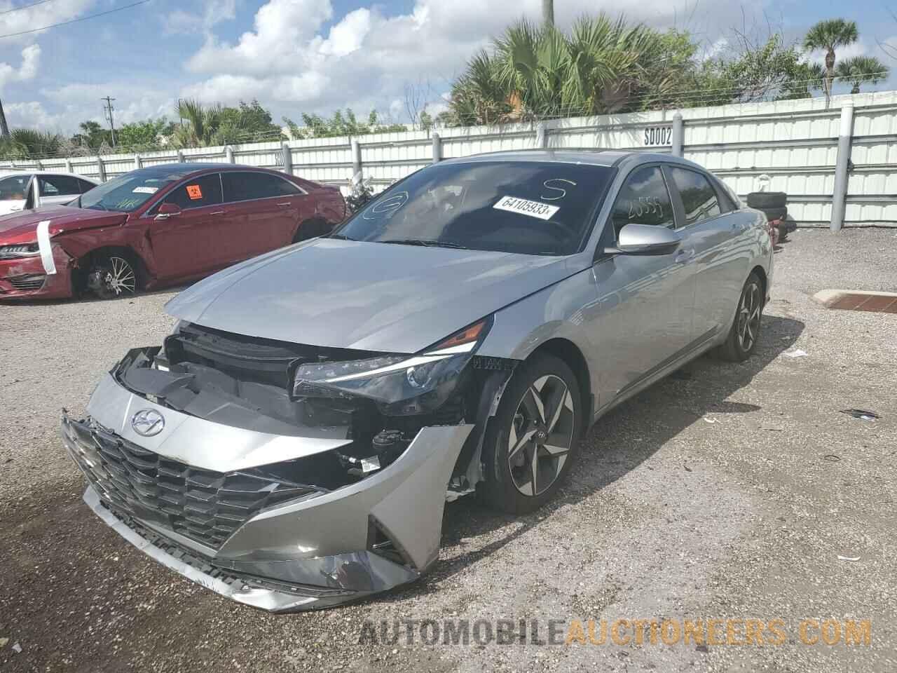 5NPLN4AGXNH062274 HYUNDAI ELANTRA 2022