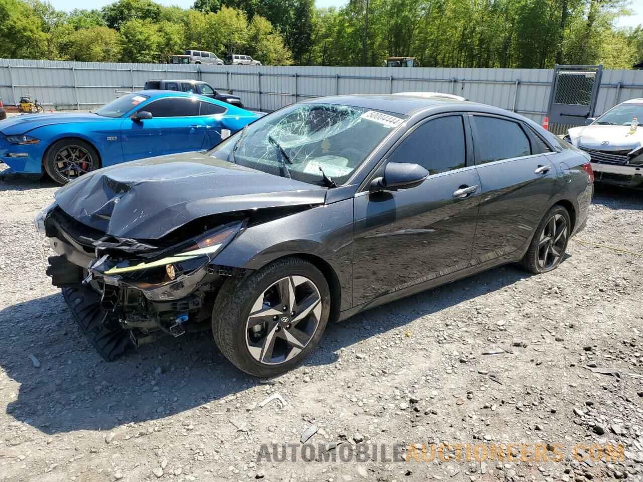 5NPLN4AGXNH063604 HYUNDAI ELANTRA 2022