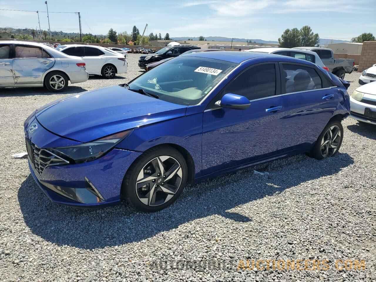 5NPLN4AGXNH069161 HYUNDAI ELANTRA 2022