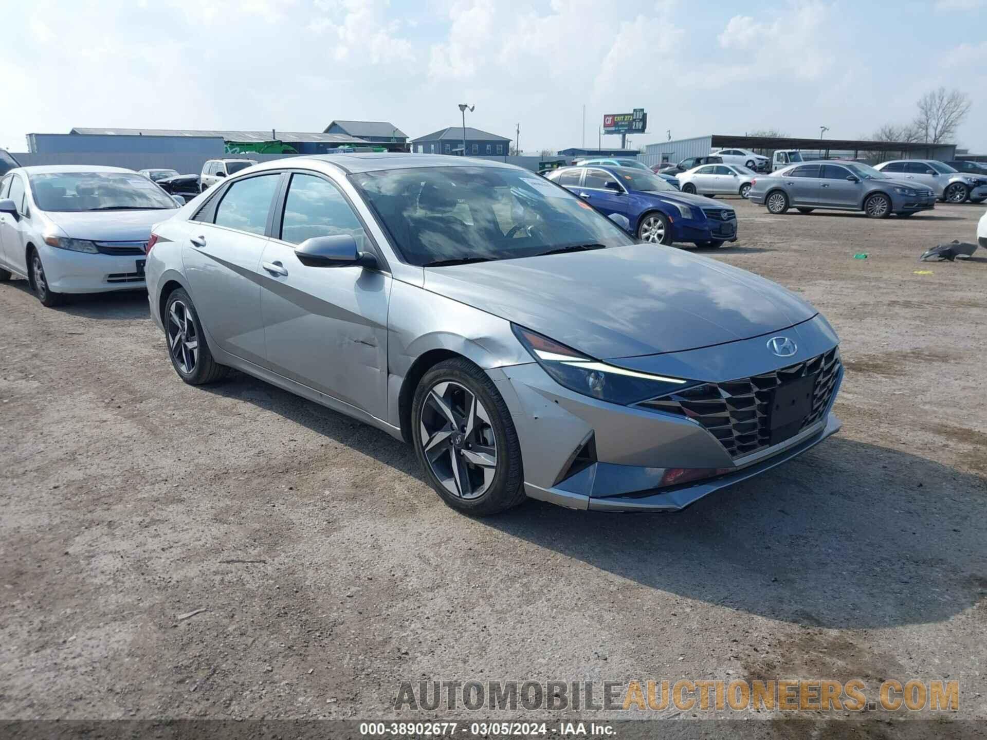 5NPLN4AGXNH069192 HYUNDAI ELANTRA 2022