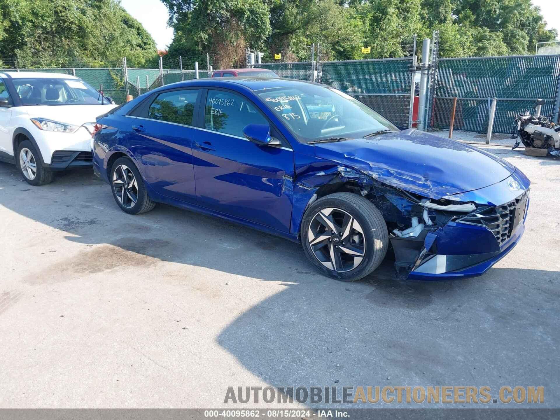 5NPLN4AGXNH081617 HYUNDAI ELANTRA 2022