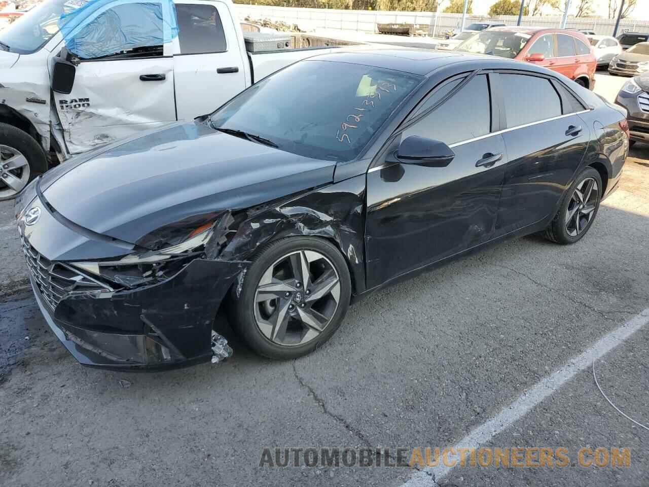 5NPLP4AG0MH000164 HYUNDAI ELANTRA 2021