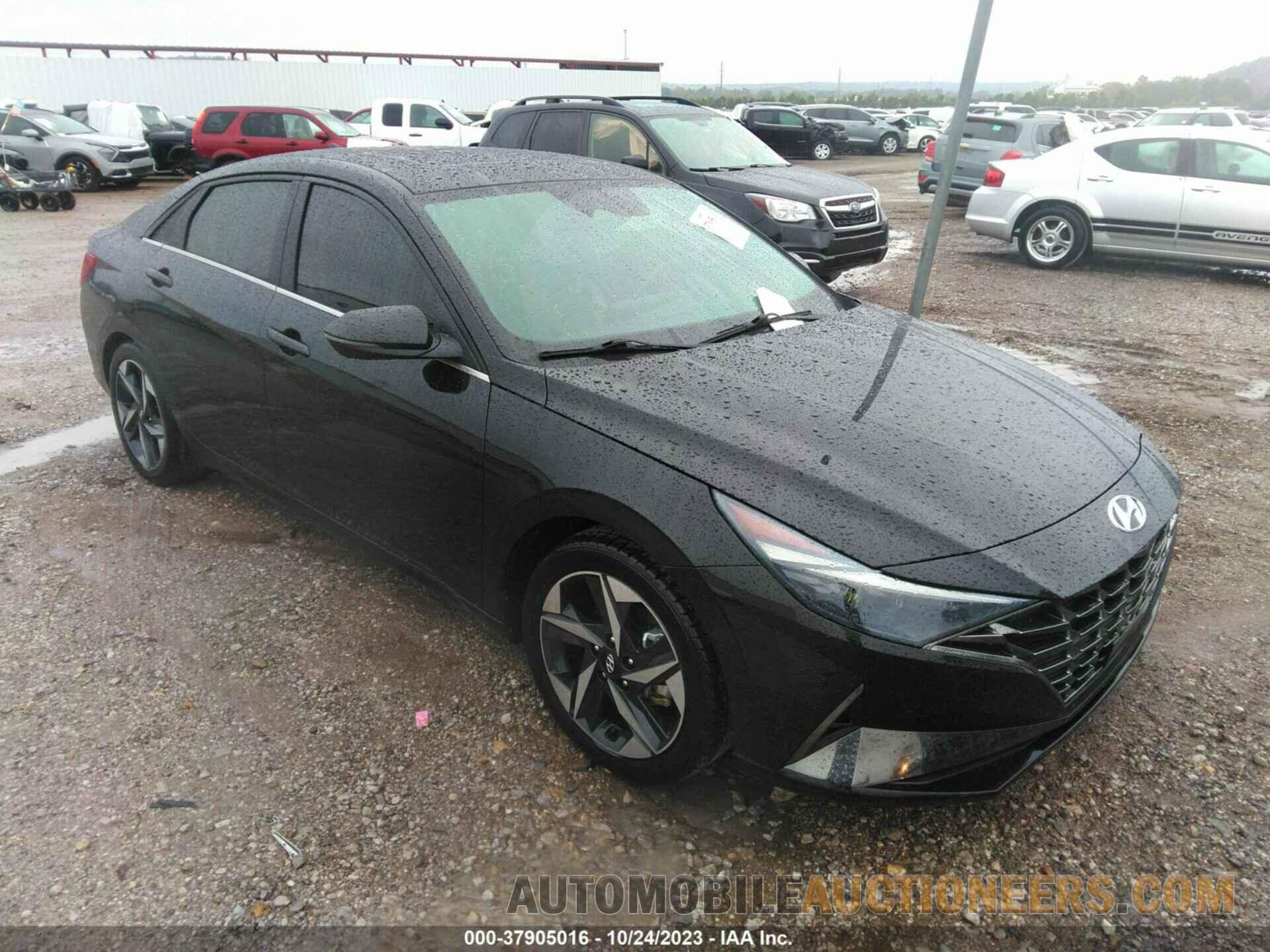 5NPLP4AG0MH008894 HYUNDAI ELANTRA 2021