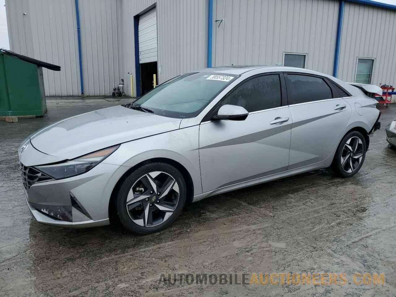 5NPLP4AG0MH009429 HYUNDAI ELANTRA 2021