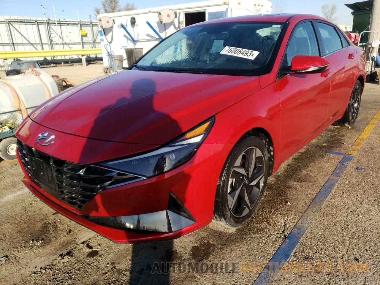 5NPLP4AG0MH010533 HYUNDAI ELANTRA 2021