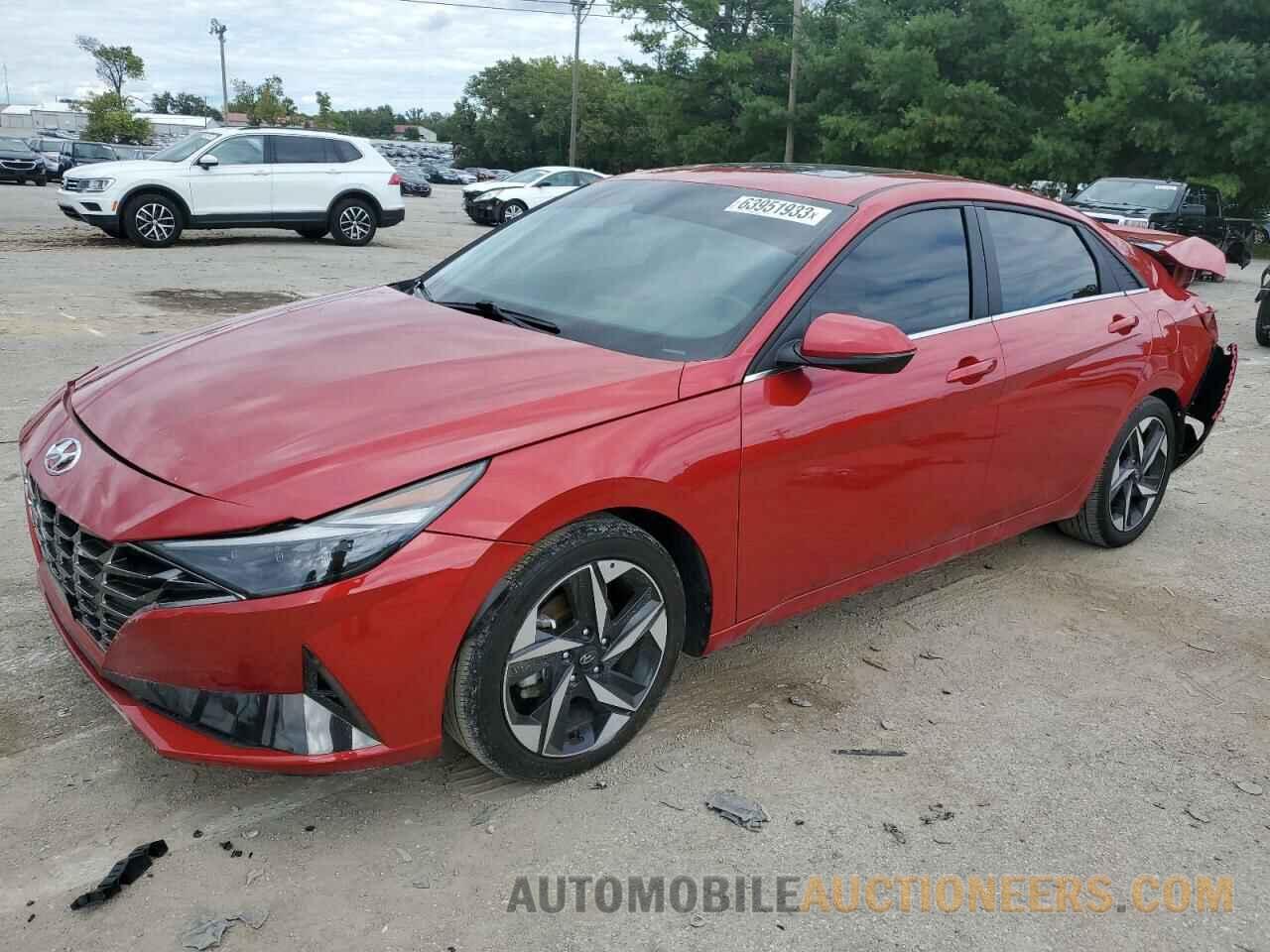 5NPLP4AG0MH010595 HYUNDAI ELANTRA 2021