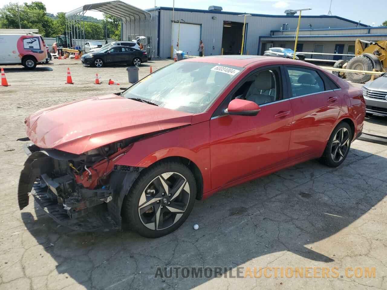 5NPLP4AG0MH013304 HYUNDAI ELANTRA 2021