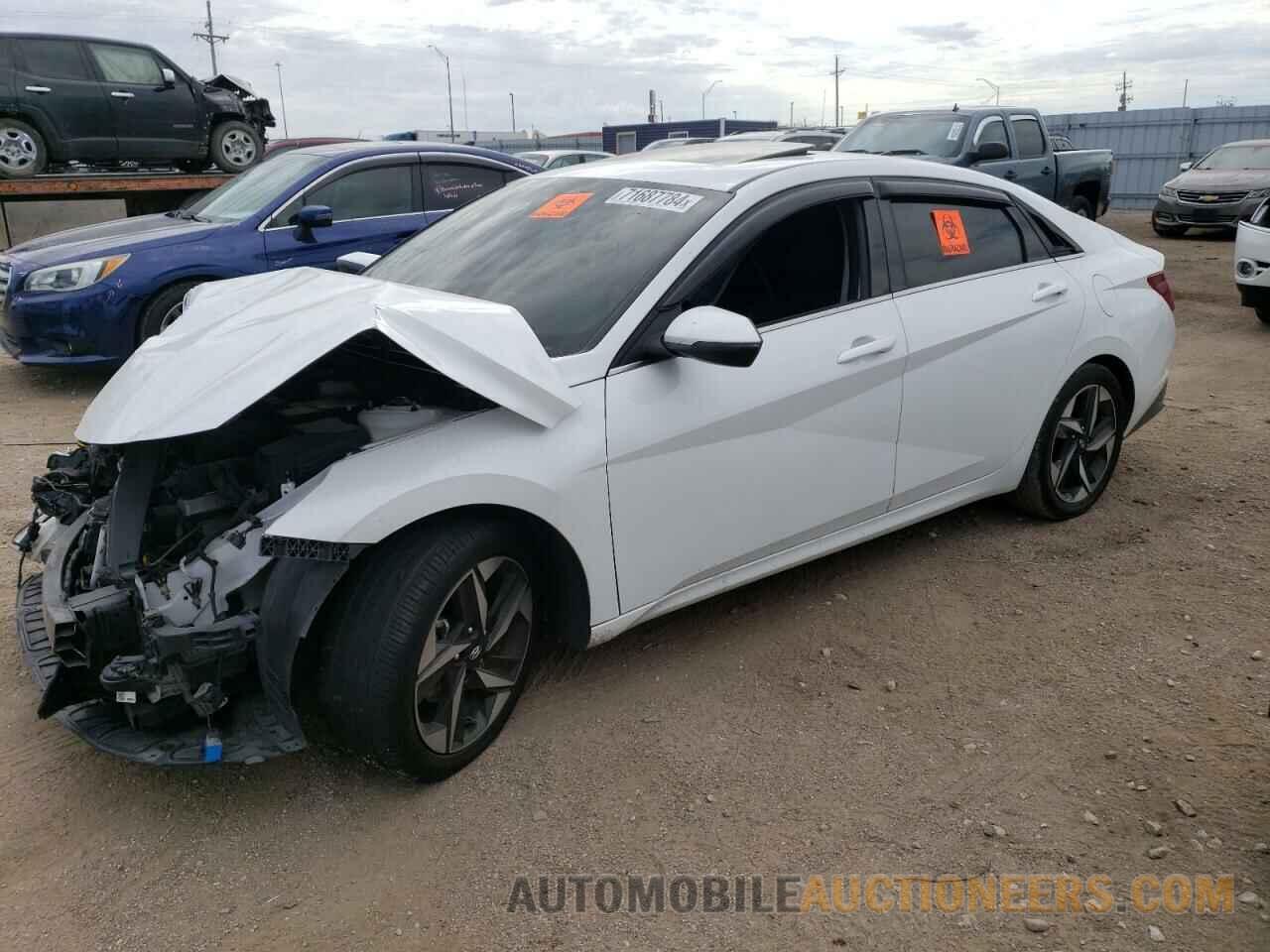 5NPLP4AG0MH013531 HYUNDAI ELANTRA 2021