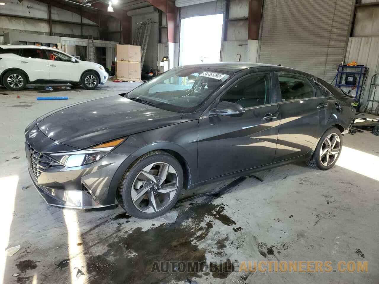 5NPLP4AG0MH014453 HYUNDAI ELANTRA 2021