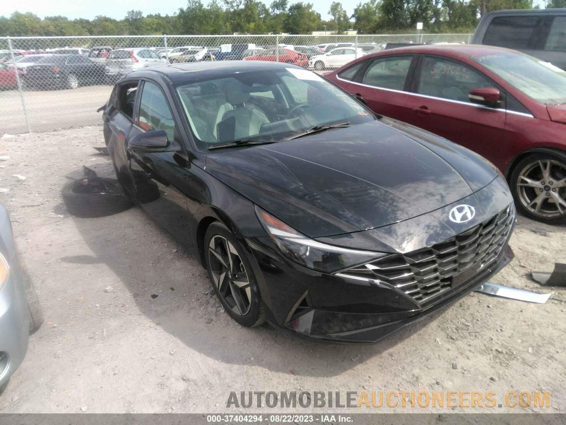 5NPLP4AG0MH015148 HYUNDAI ELANTRA 2021