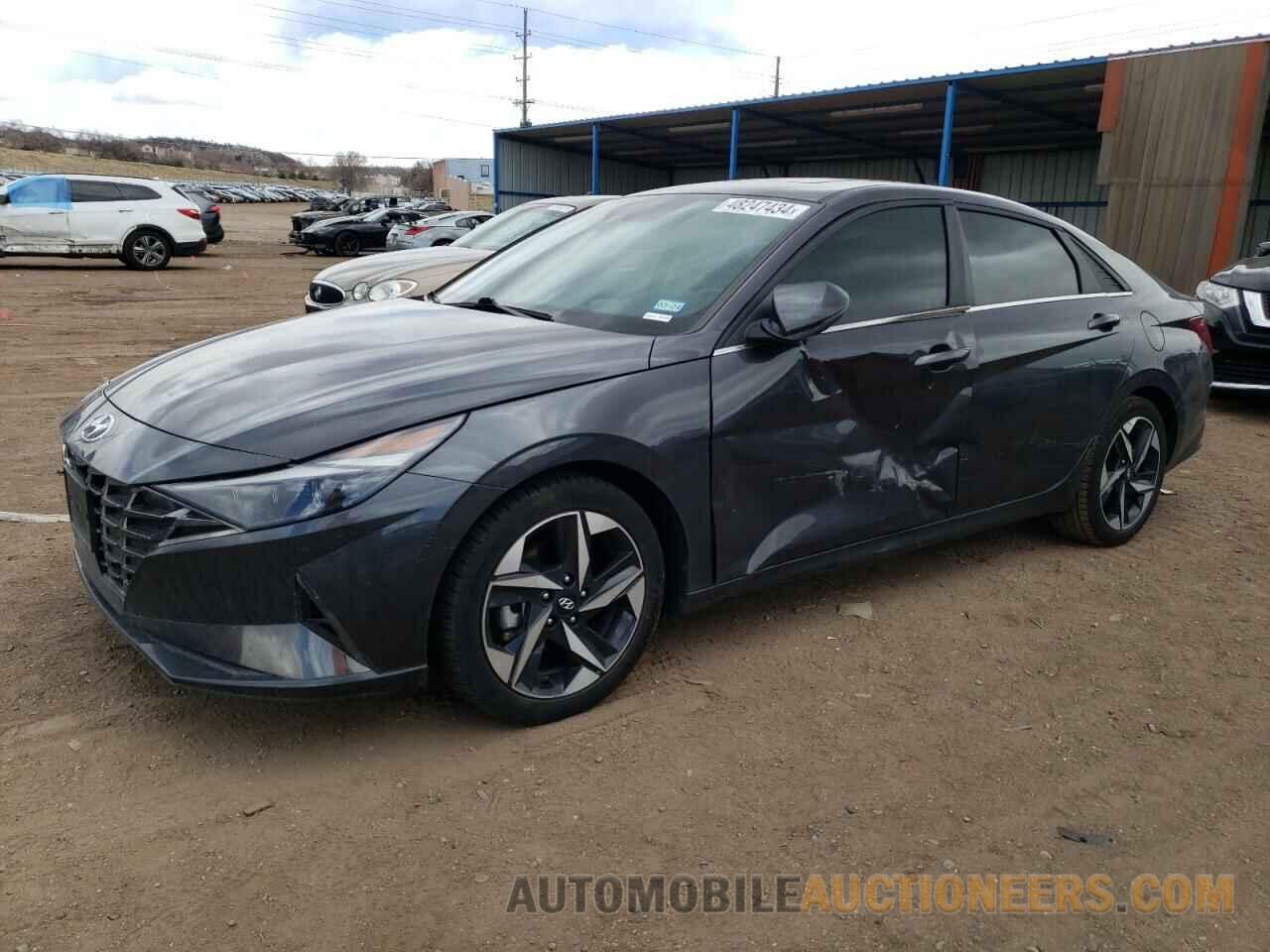 5NPLP4AG0MH016929 HYUNDAI ELANTRA 2021