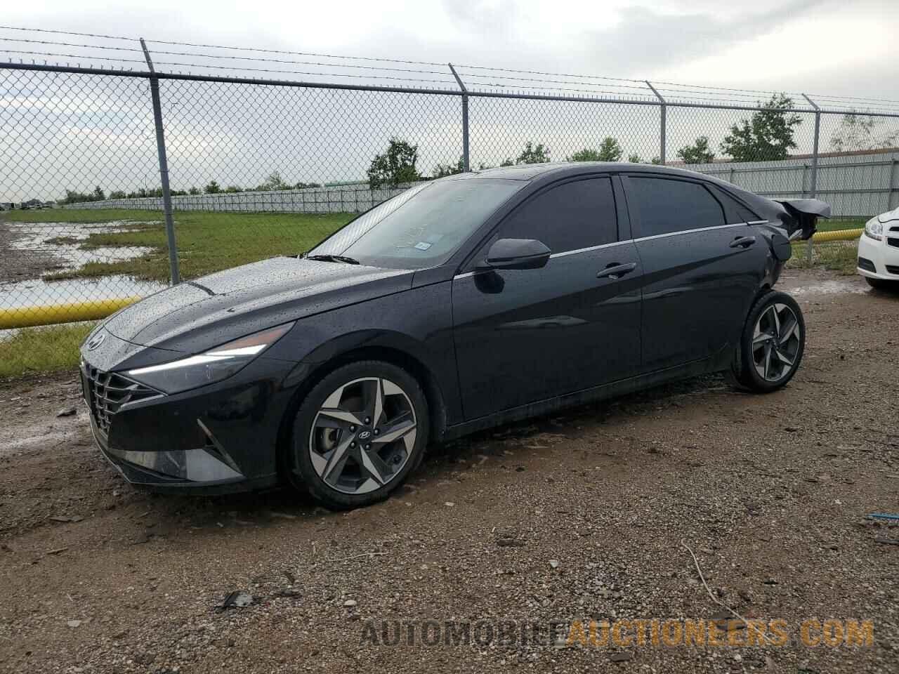 5NPLP4AG0MH023606 HYUNDAI ELANTRA 2021