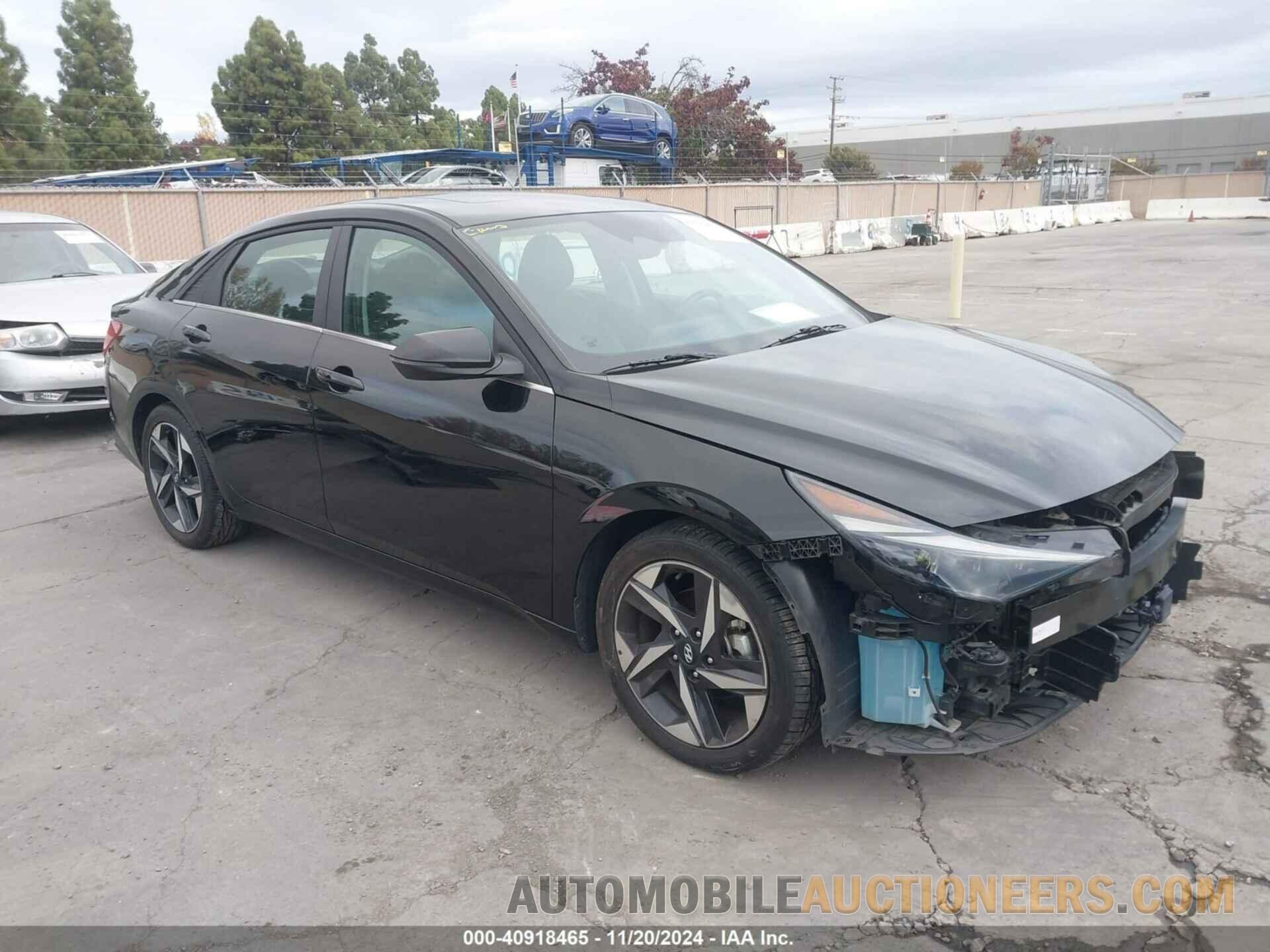 5NPLP4AG0MH024013 HYUNDAI ELANTRA 2021