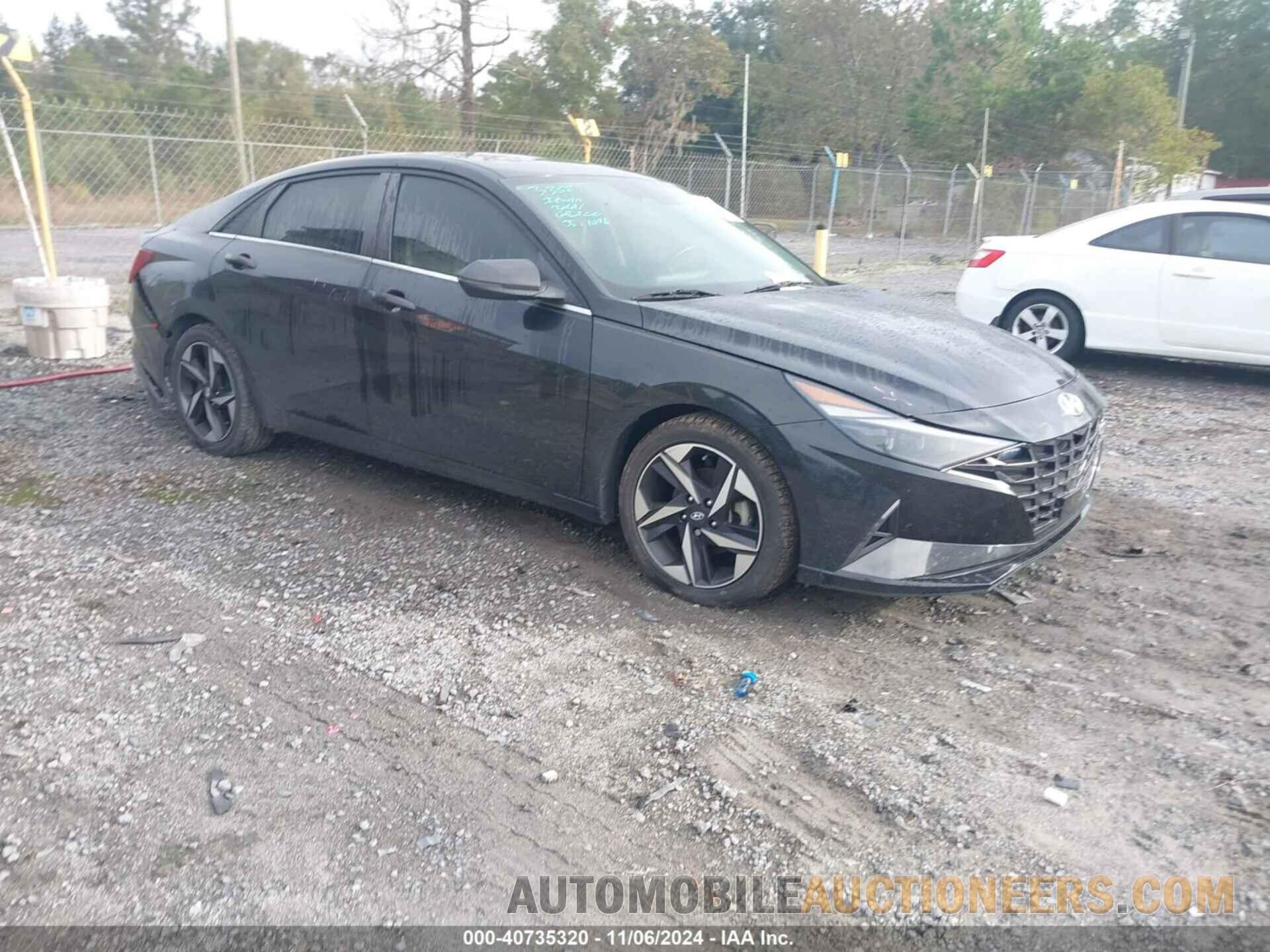 5NPLP4AG0MH024657 HYUNDAI ELANTRA 2021