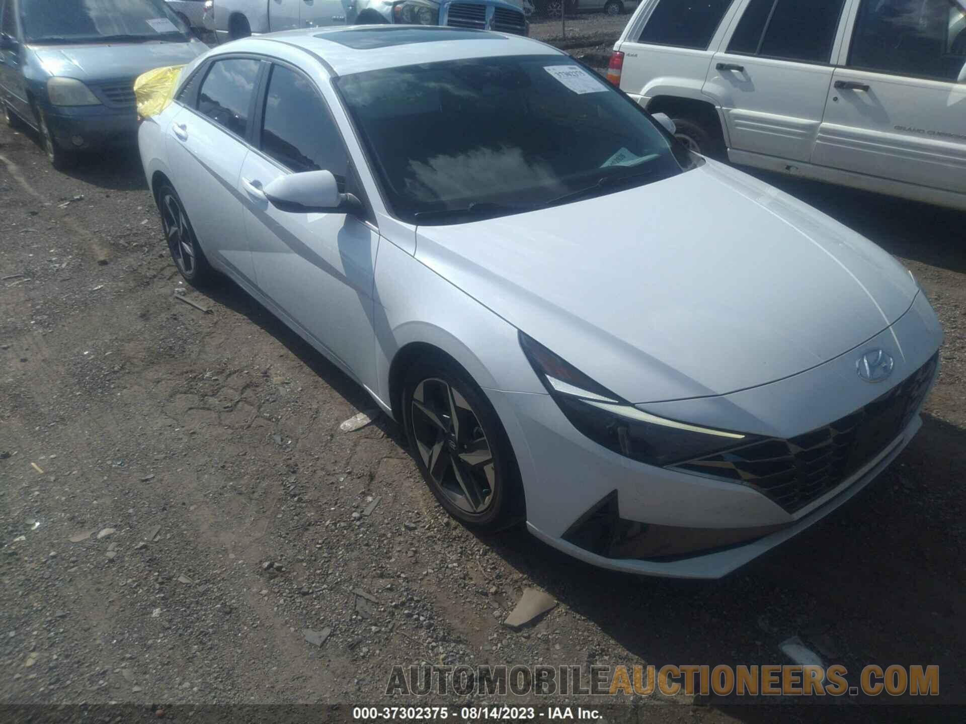 5NPLP4AG0MH025761 HYUNDAI ELANTRA 2021