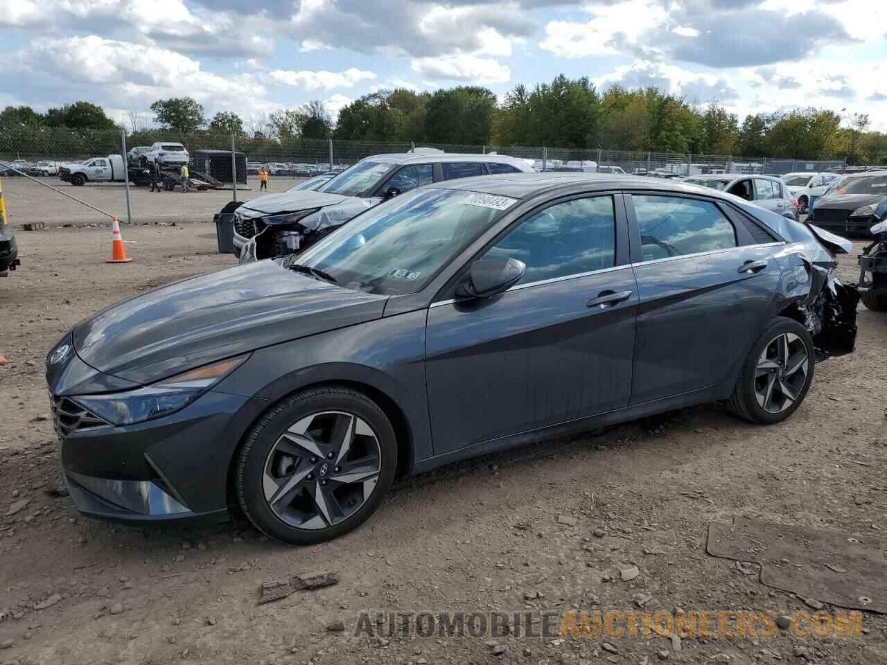 5NPLP4AG0MH026635 HYUNDAI ELANTRA 2021