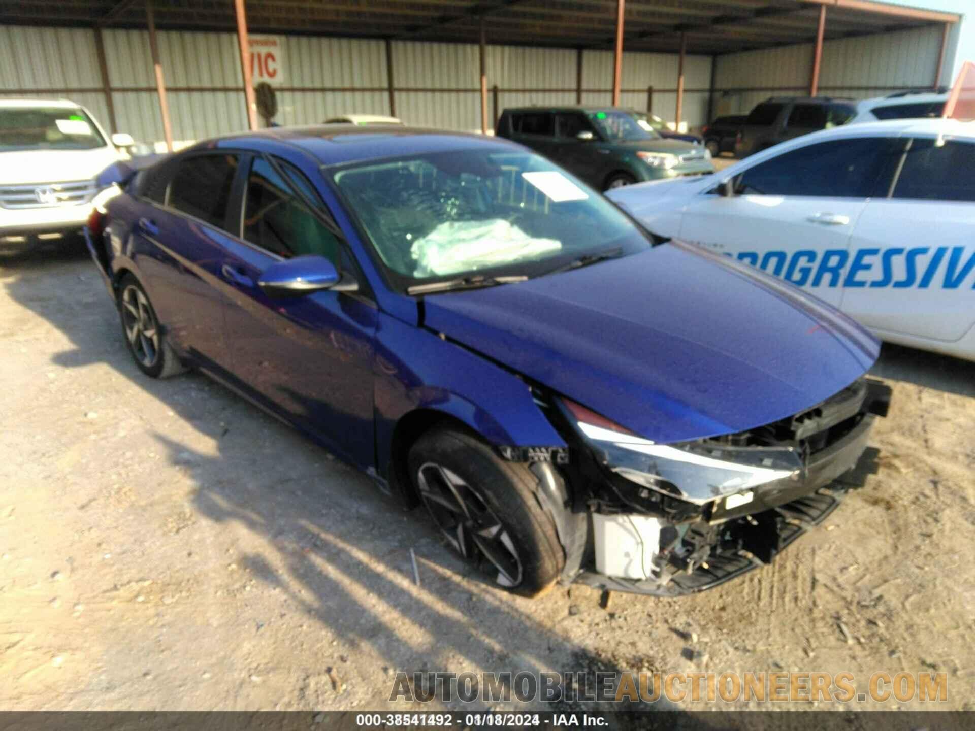 5NPLP4AG0MH026733 HYUNDAI ELANTRA 2021