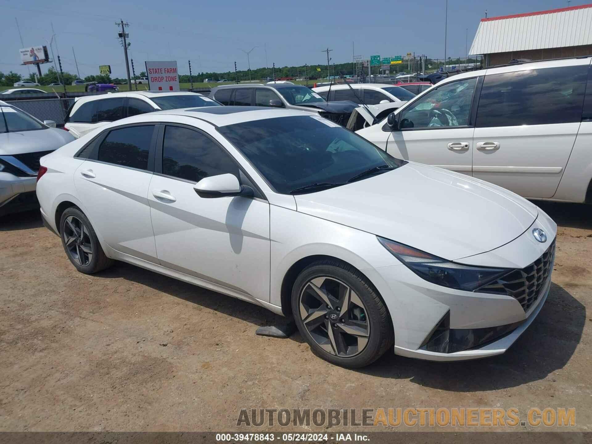 5NPLP4AG0MH029678 HYUNDAI ELANTRA 2021