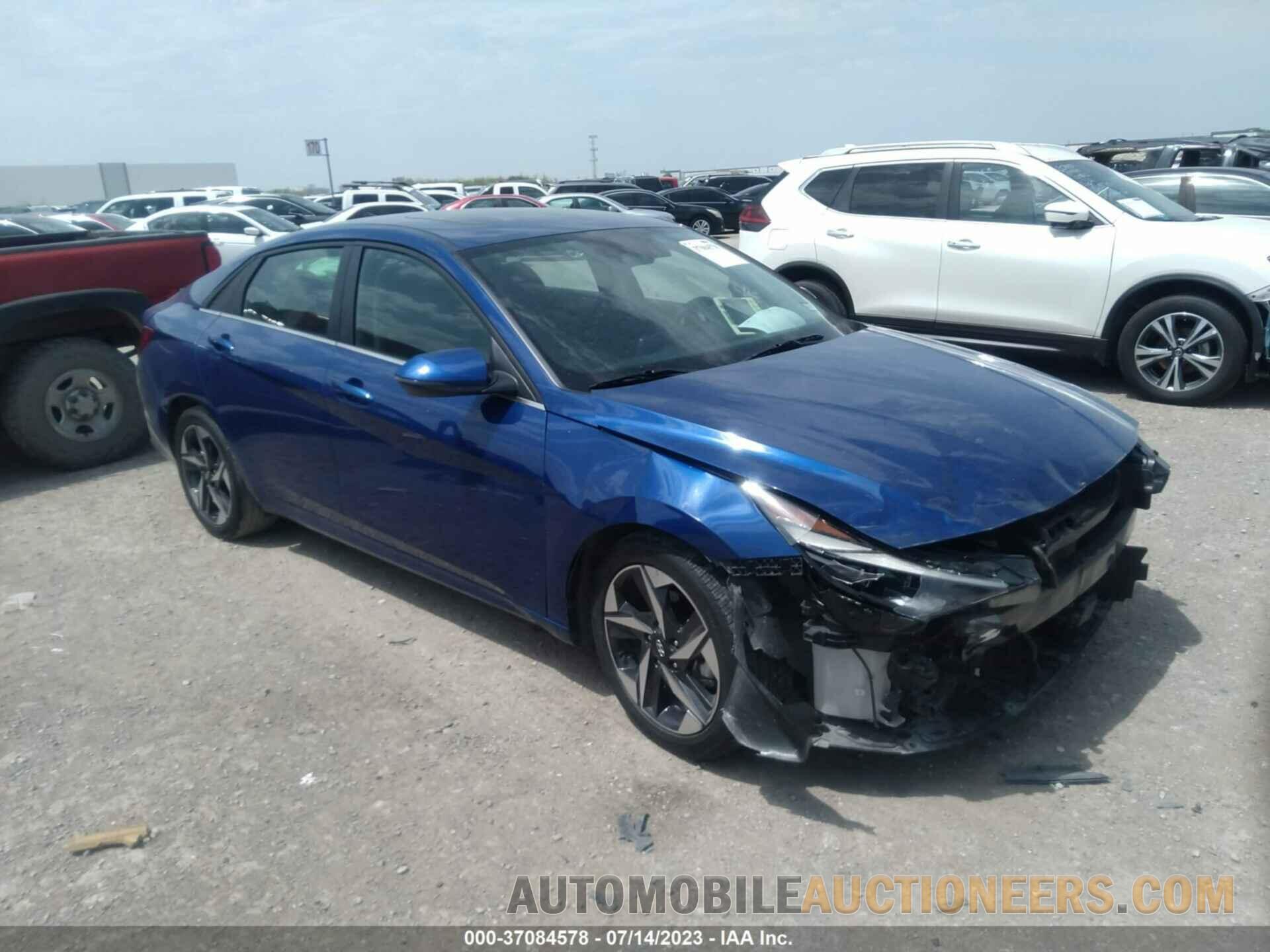 5NPLP4AG0MH030085 HYUNDAI ELANTRA 2021