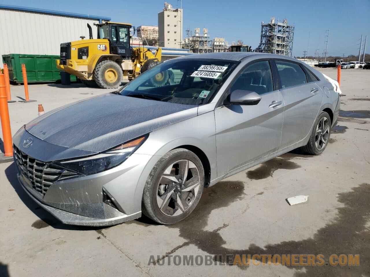 5NPLP4AG0MH030393 HYUNDAI ELANTRA 2021